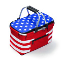 Custom large capacity picnic bag picnic basket